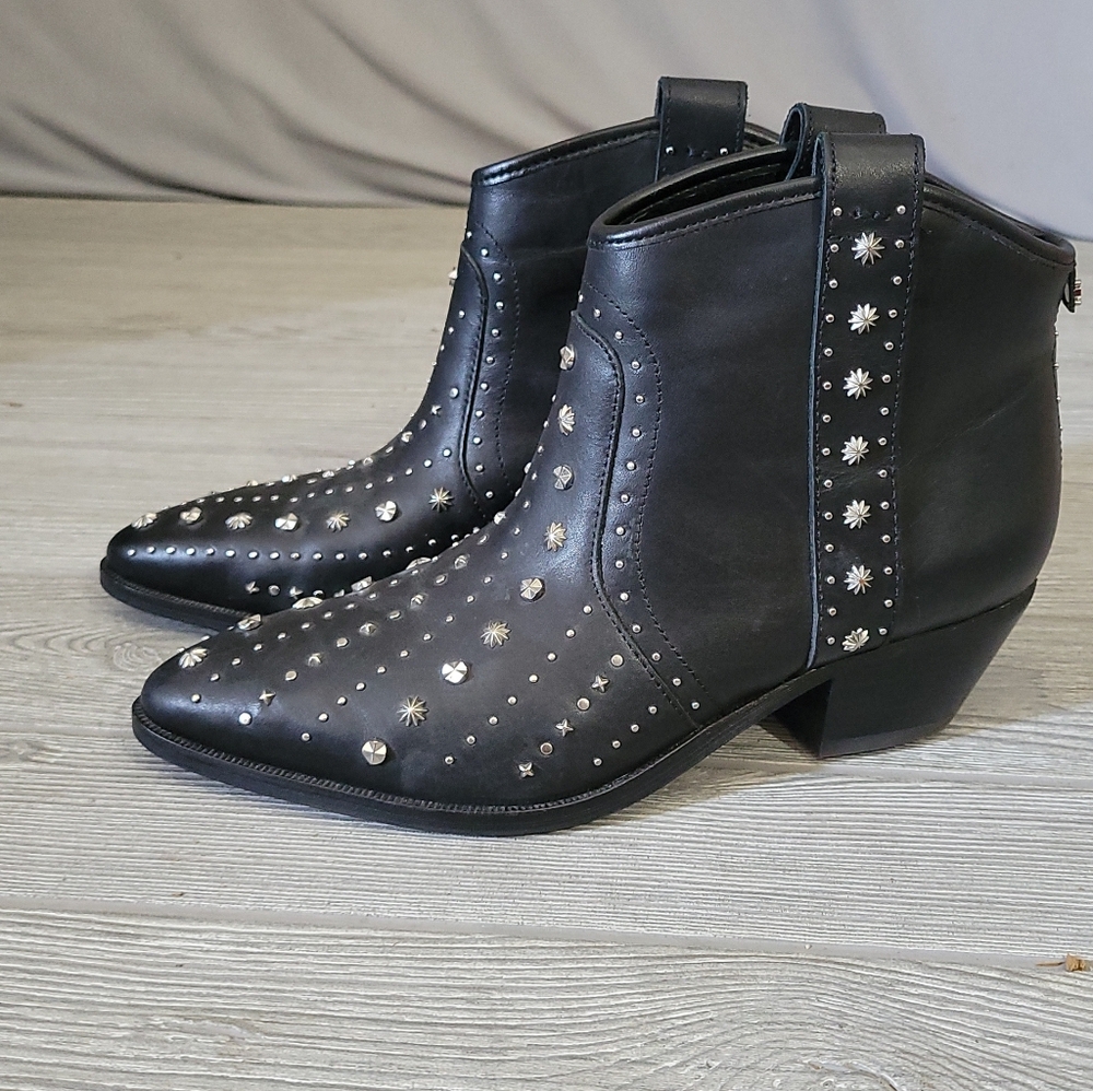Sam Edelman studded  Western  Boots